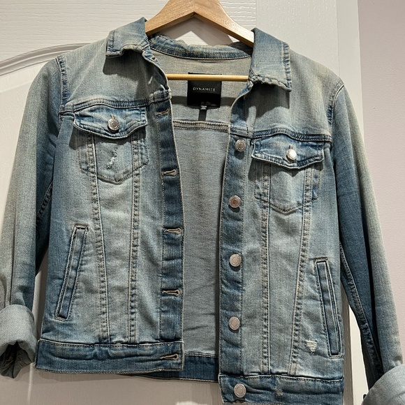 Dynamite Jean Jacket - Picture 1 of 4